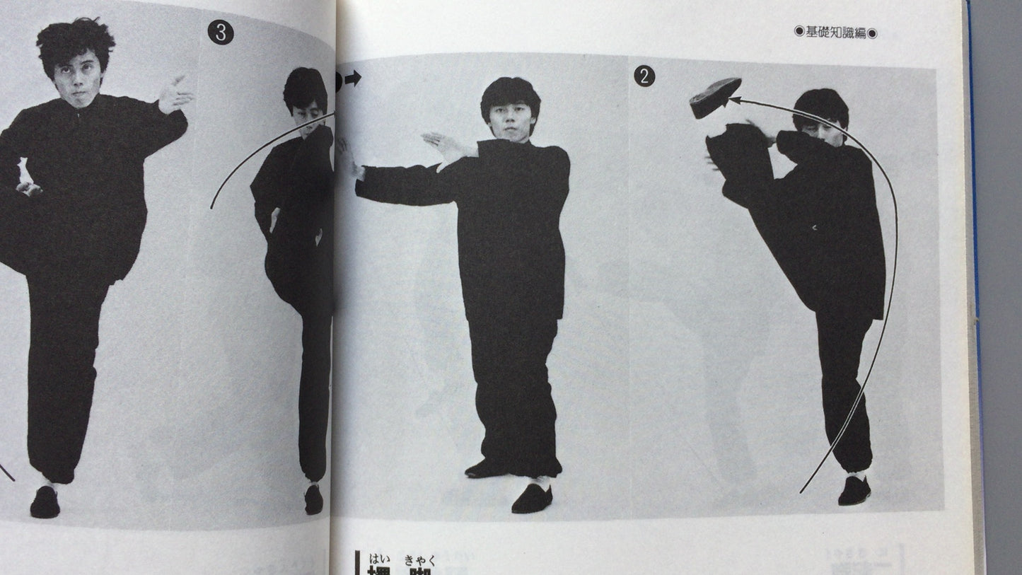 301『少林拳術 羅漢拳』松田隆智著/土屋書店