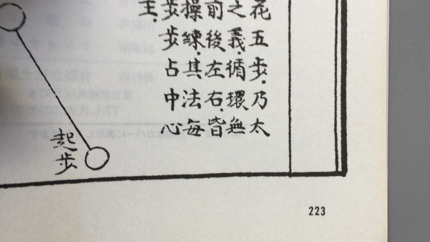 301『少林拳術 羅漢拳』松田隆智著/土屋書店